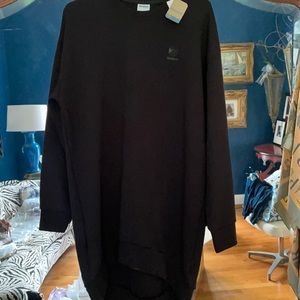 Reebok over size sweatshirt/dress